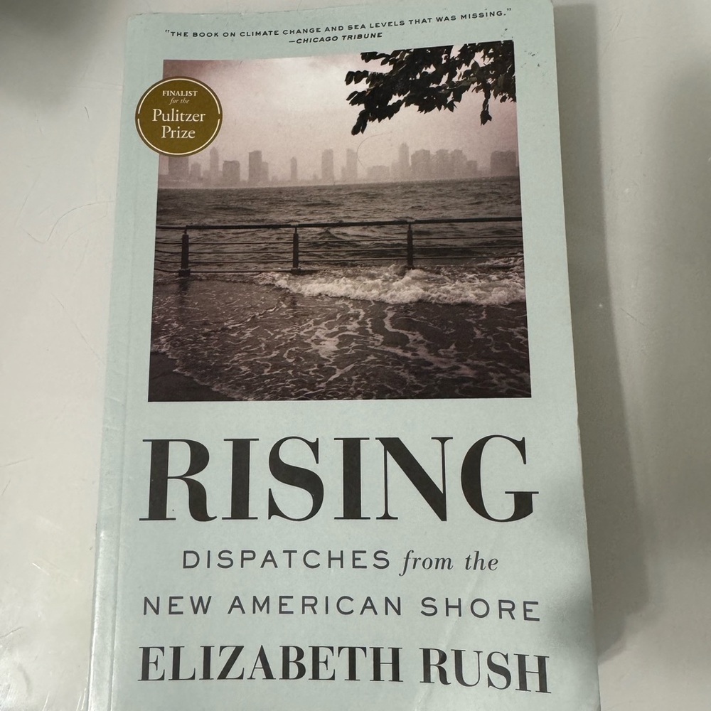 Book: Rising by Elizabeth Rush